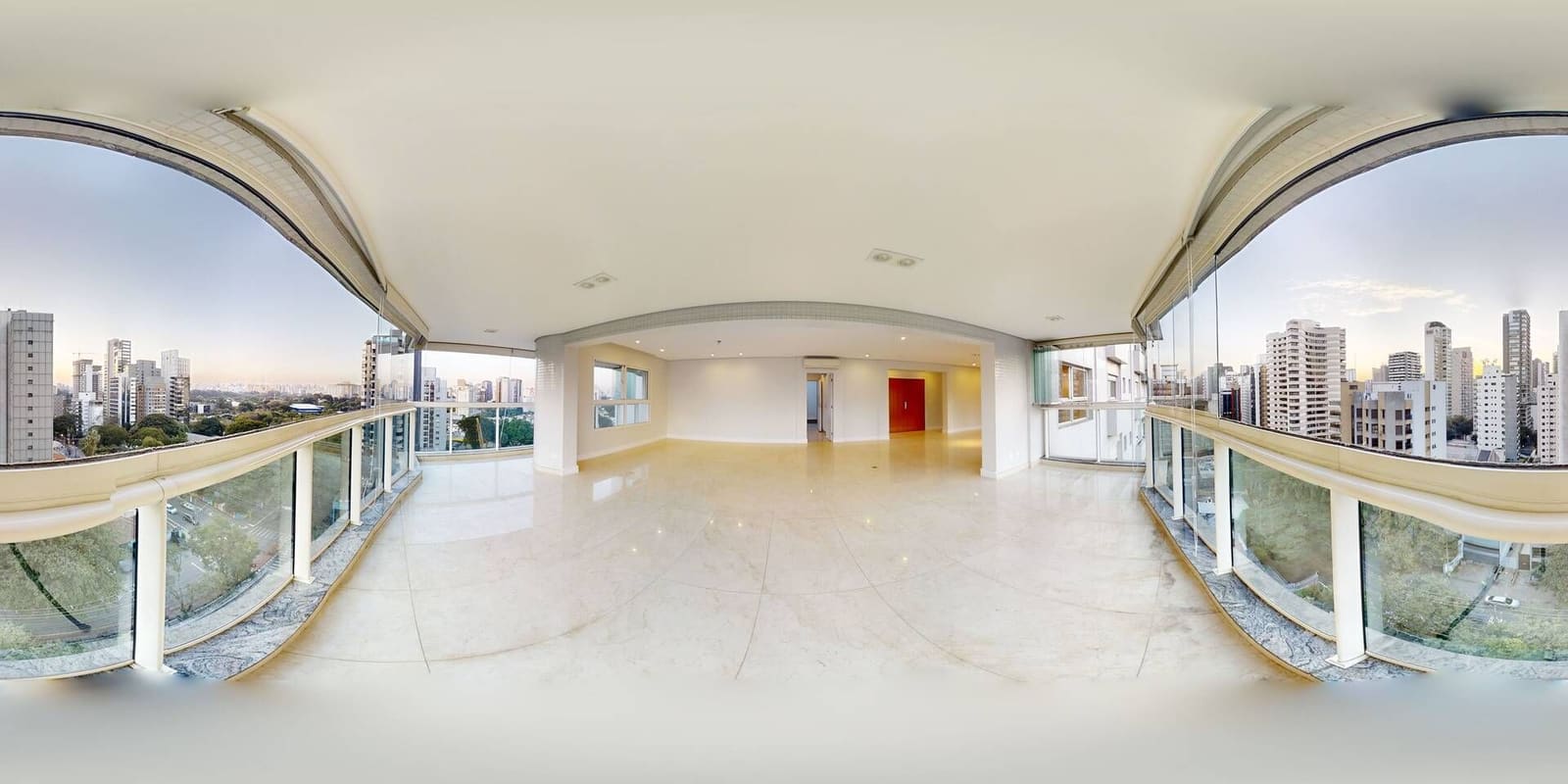 Apartamento de 324 m² na Alameda dos Jurupis, Moema — Moema, São Paulo