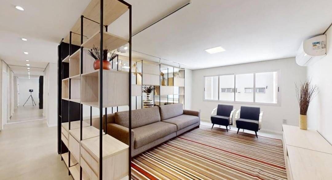 Apartamento reformado de 115 m² no Itaim Bibi — foto principal