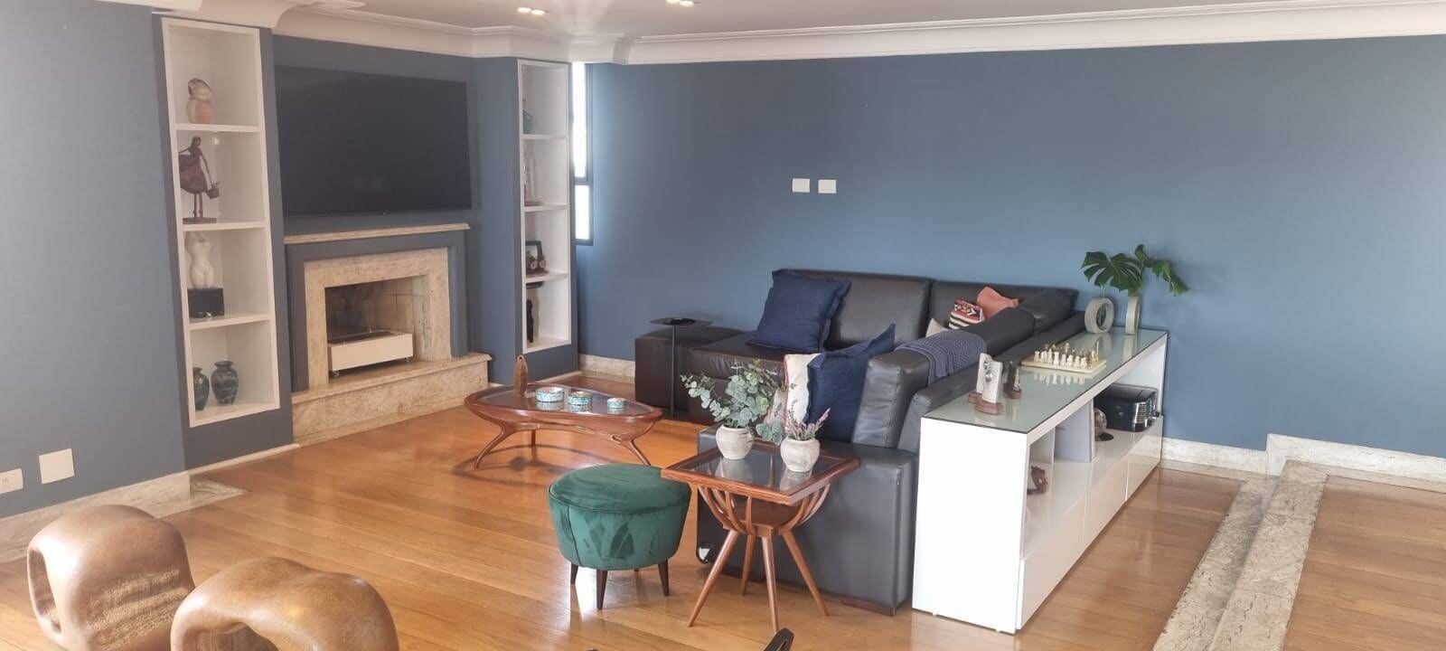 Apartamento de 235 m² com 3 suítes em Moema · foto 7 de 23