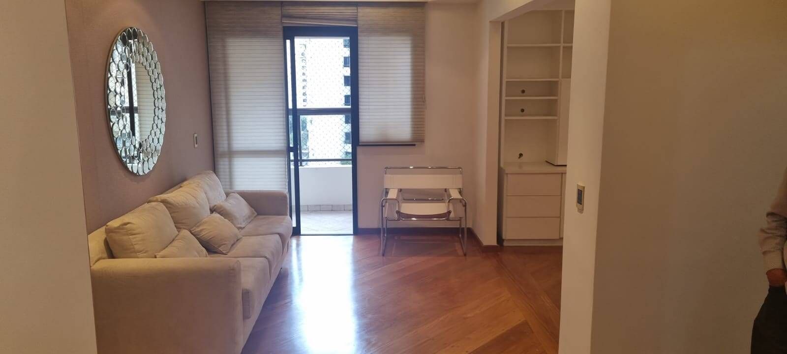 Apartamento reformado de 87 m² no Brooklin — foto 2 de 6