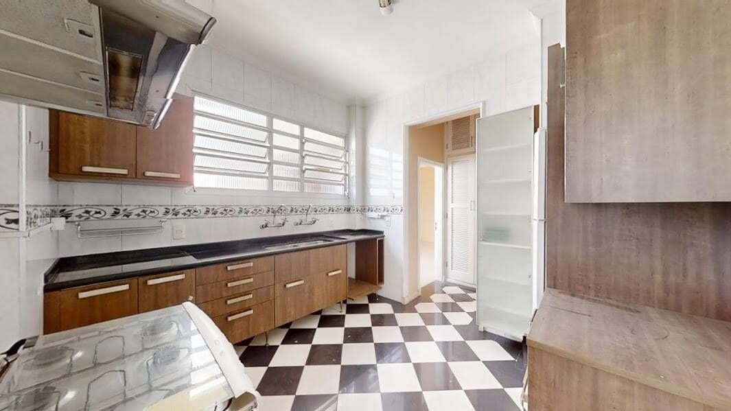 Clássico dos anos 50 com 177 m² em Higienópolis — foto 5 de 6