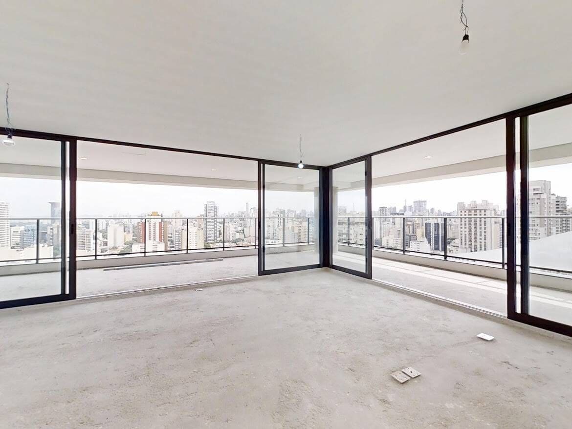 Apartamento de 230 m² com 4 suítes no Edge Pinheiros — Pinheiros, São Paulo