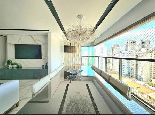Apartamento de 103 m² em rua fechada na Vila Andrade — foto principal