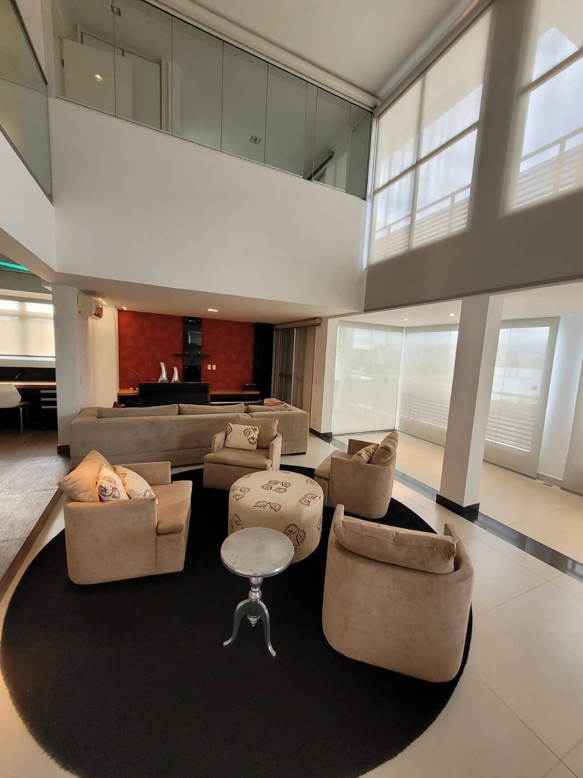 Duplex de 160 m² com terraço panorâmico no Brooklin — foto principal