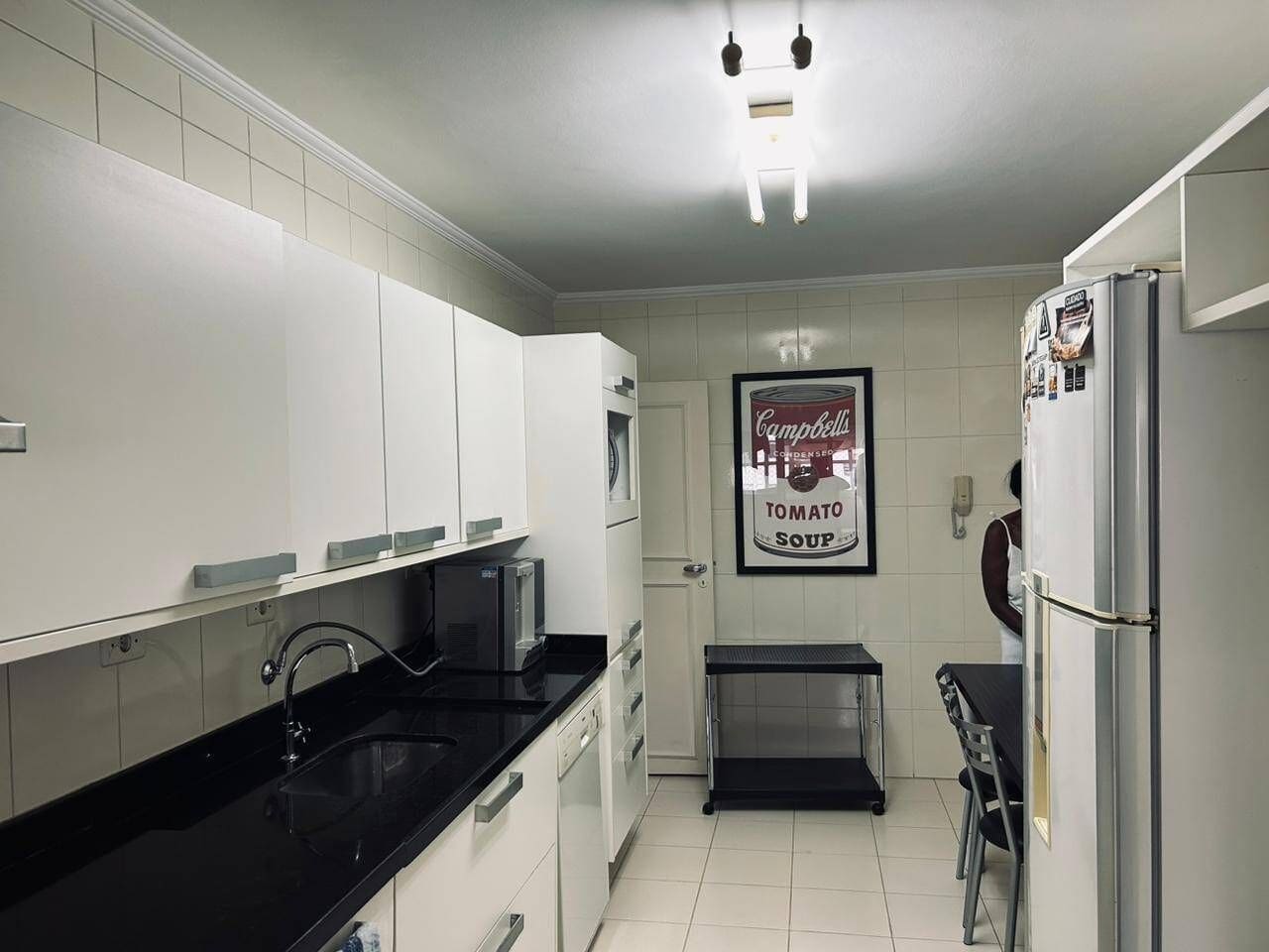 Apartamento reformado de 129 m² na Avenida Higienópolis · foto 17 de 21