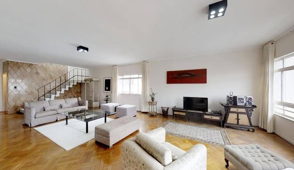Duplex de 485 m² na Bela Vista, a passos da Paulista — foto principal