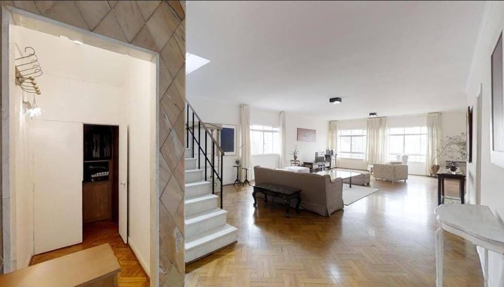 Duplex de 485 m² na Bela Vista, a passos da Paulista — foto 2 de 6