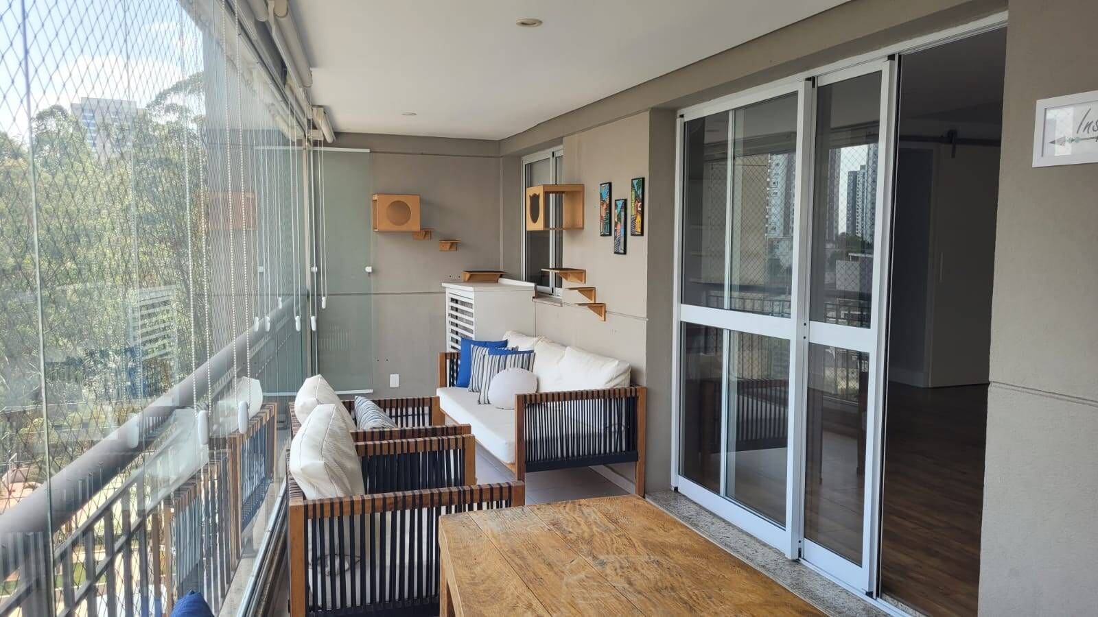 Apartamento de 170 m² com três suítes na Vila Andrade — foto 2 de 6