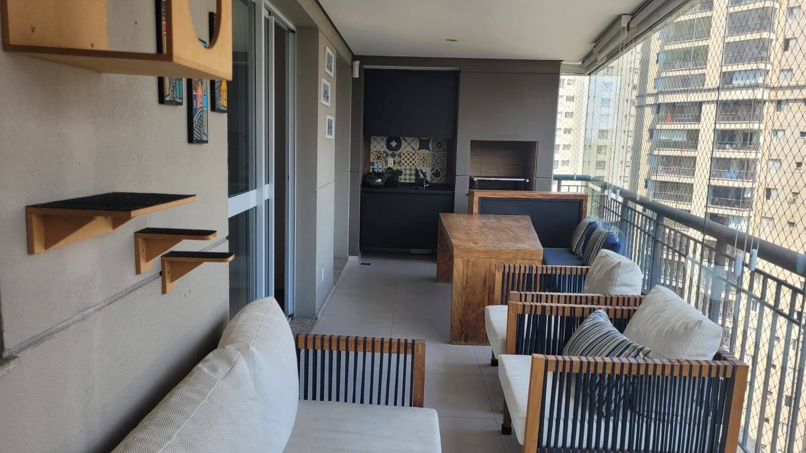 Apartamento de 170 m² com três suítes na Vila Andrade — foto 3 de 6