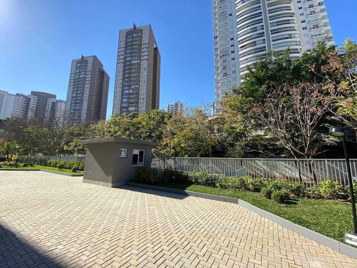 Apartamento de 38 m² no Morumbi, ao lado do Jardim Sul — foto 2 de 6