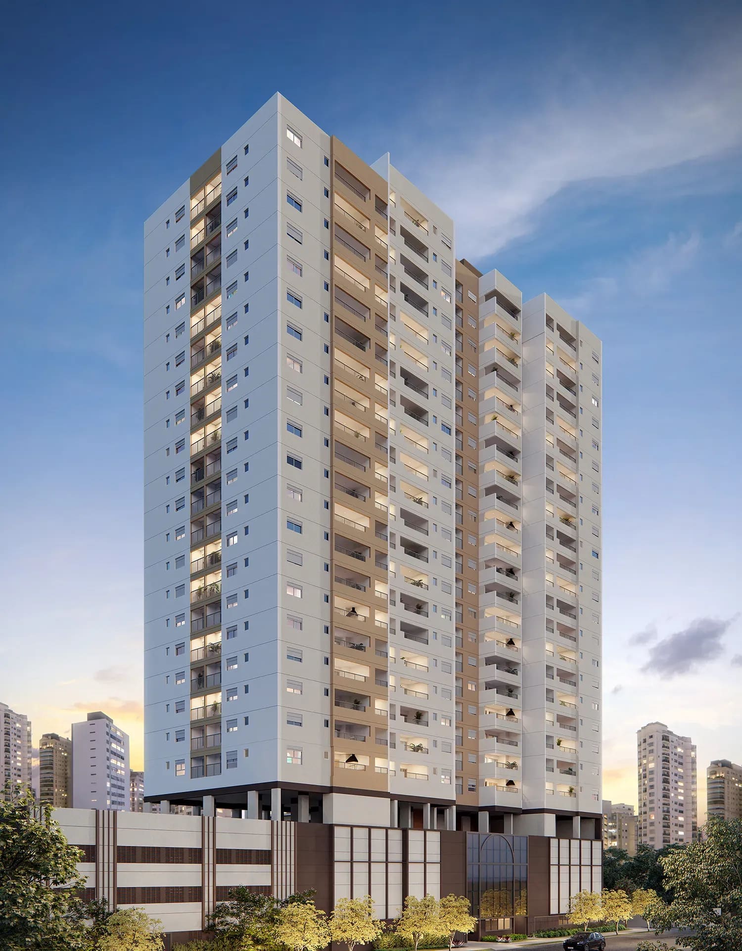Raízes L'Avenir: torre única na Vila Prudente · Vila Prudente · São Paulo