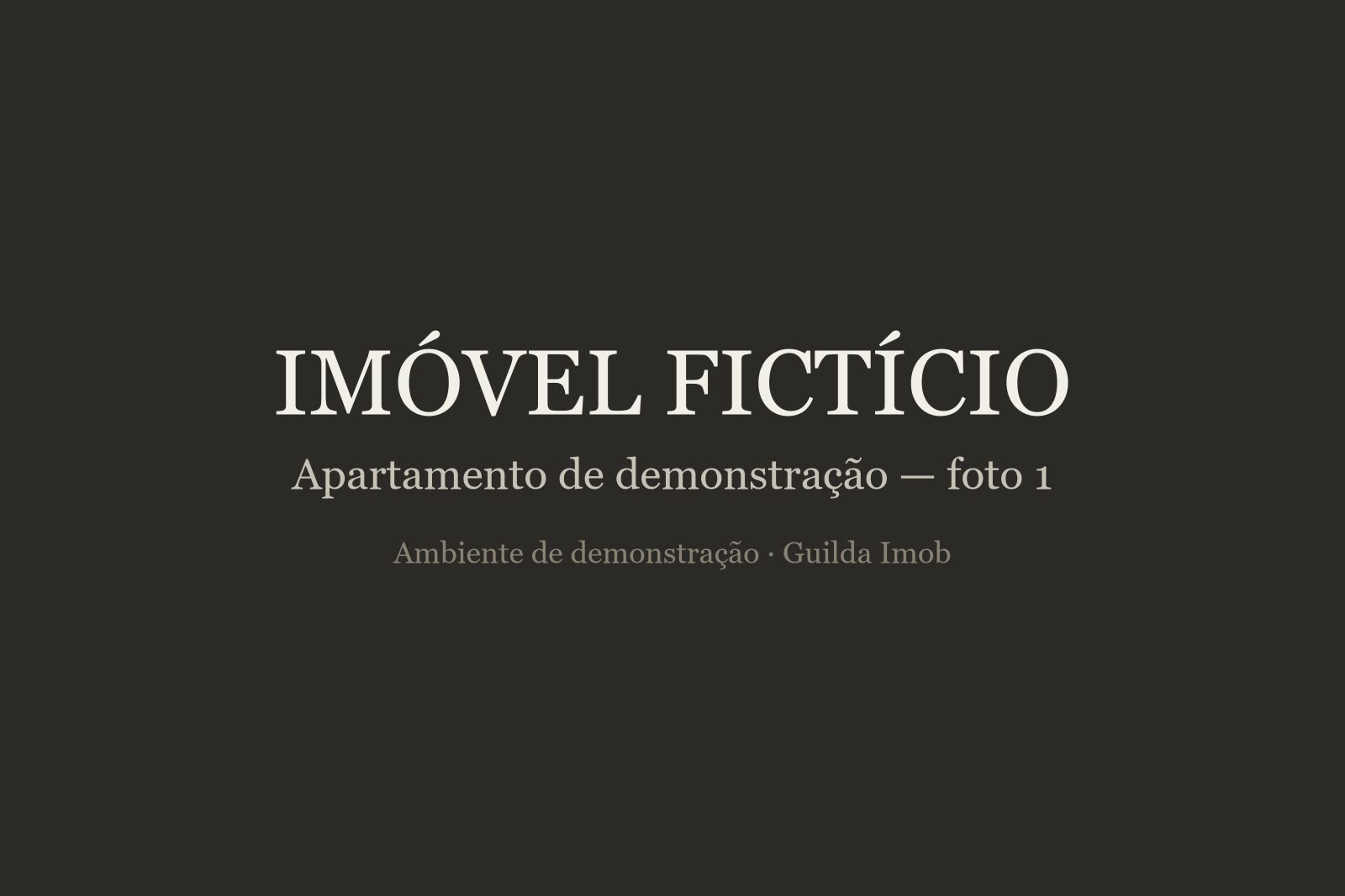 Apartamento fictício de 95 m² no Bairro Exemplo · Bairro Exemplo, São Paulo