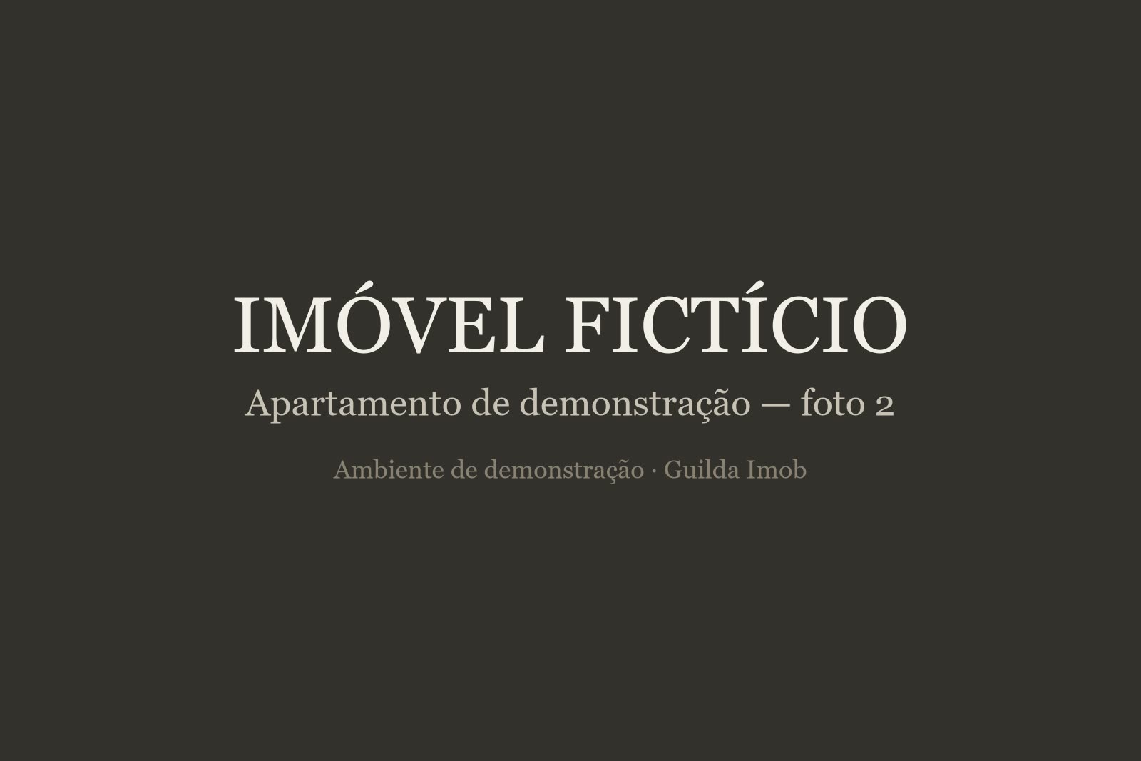 Apartamento fictício de 95 m² no Bairro Exemplo · foto 2 de 2