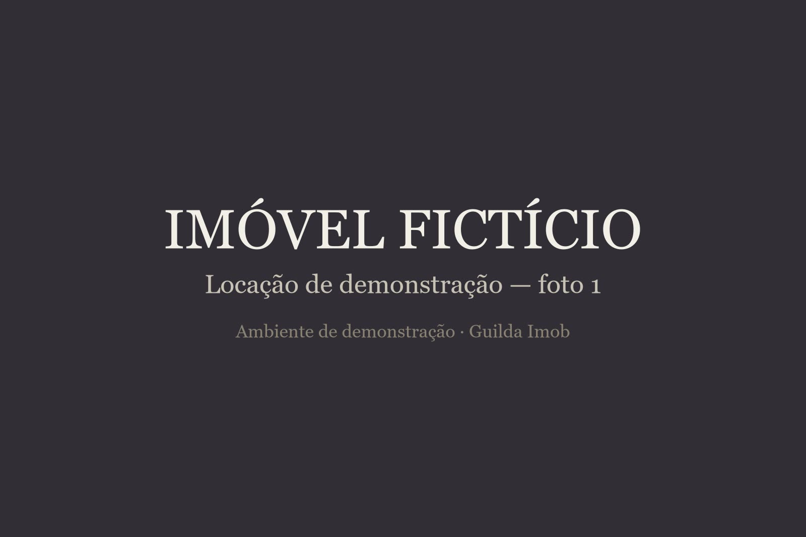 Apartamento fictício de 45 m² para alugar no Bairro Exemplo · Bairro Exemplo, São Paulo