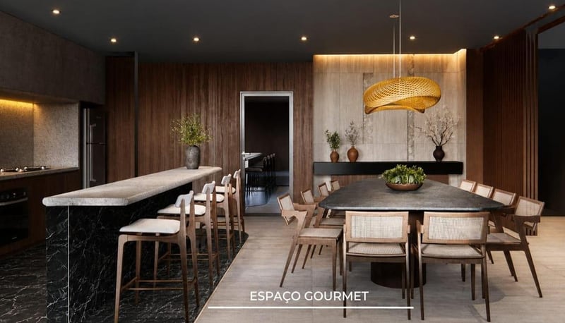 Apartamento com 4 suítes no Campo Belo