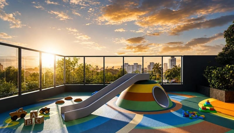 Apartamento com 4 suítes no Campo Belo