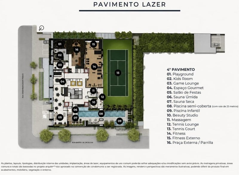 Apartamento com 4 suítes no Campo Belo