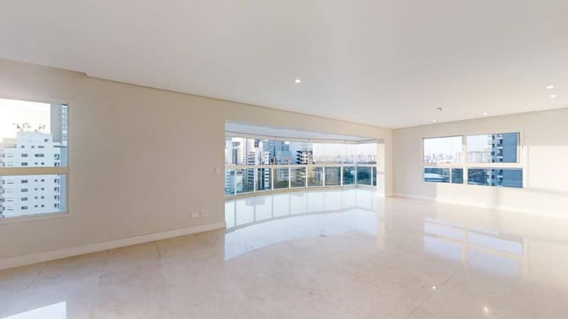 Apartamento de 324 m² na Alameda dos Jurupis, Moema — foto 3