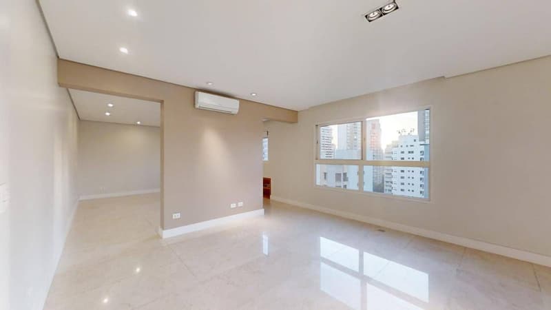 Apartamento de 324 m² na Alameda dos Jurupis, Moema — foto 4