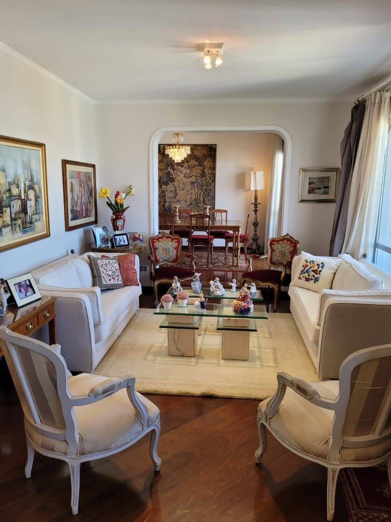 Apartamento de 217 m² com terraço na Vila Suzana — Vila Suzana, São Paulo