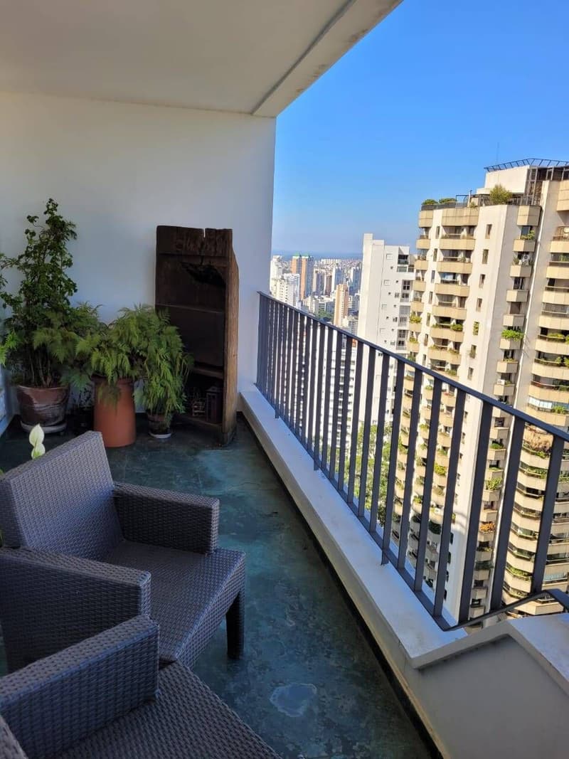 Apartamento de 217 m² com terraço na Vila Suzana — foto 6
