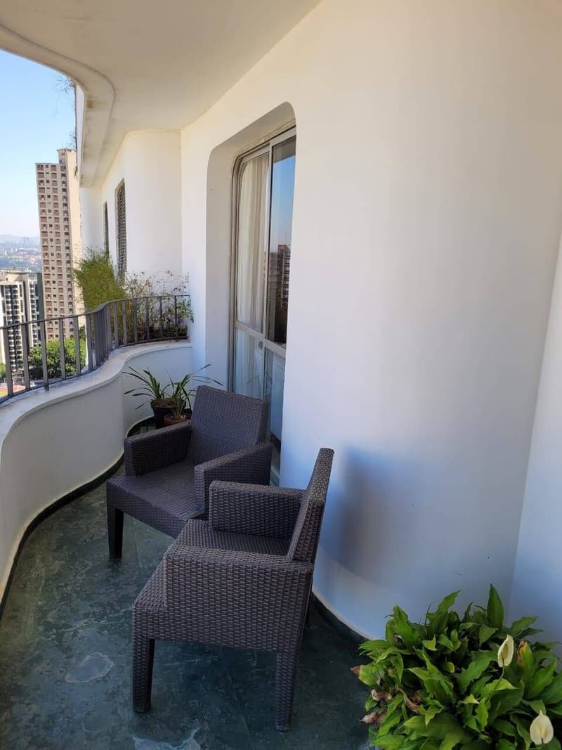 Apartamento de 217 m² com terraço na Vila Suzana — foto 7