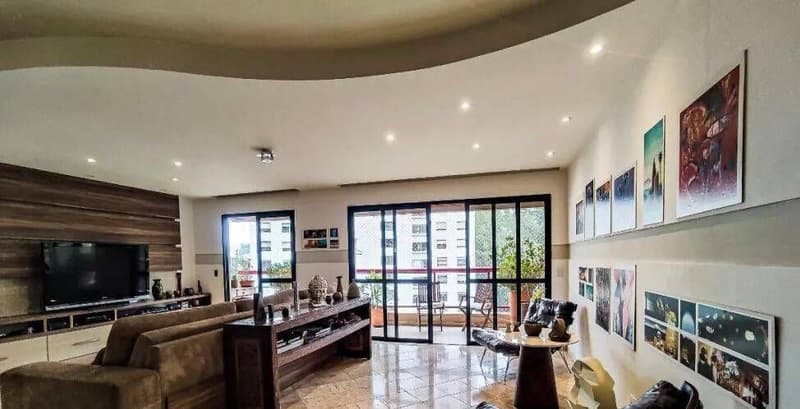 Apartamento de 160 m² com três suítes na Vila Andrade — foto 2