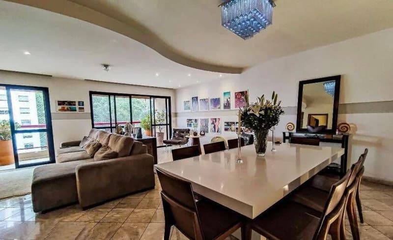 Apartamento de 160 m² com três suítes na Vila Andrade — foto 3