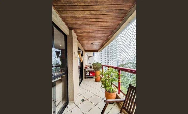 Apartamento de 160 m² com três suítes na Vila Andrade — foto 4