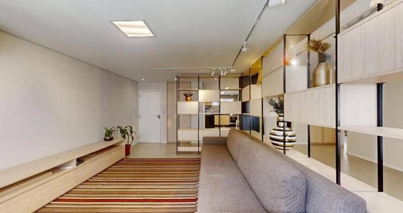 Apartamento reformado de 115 m² no Itaim Bibi — foto 4