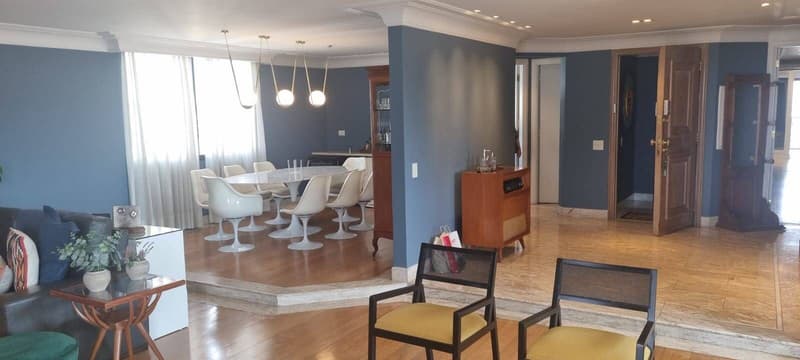 Apartamento de 235 m² com 3 suítes em Moema — foto 4