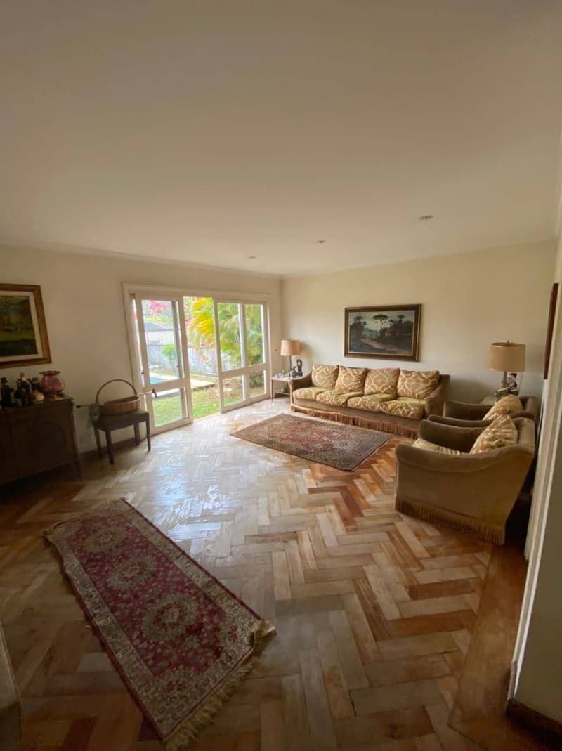 Casa de 322 m² com 4 suítes e piscina no Morumbi — Morumbi, São Paulo