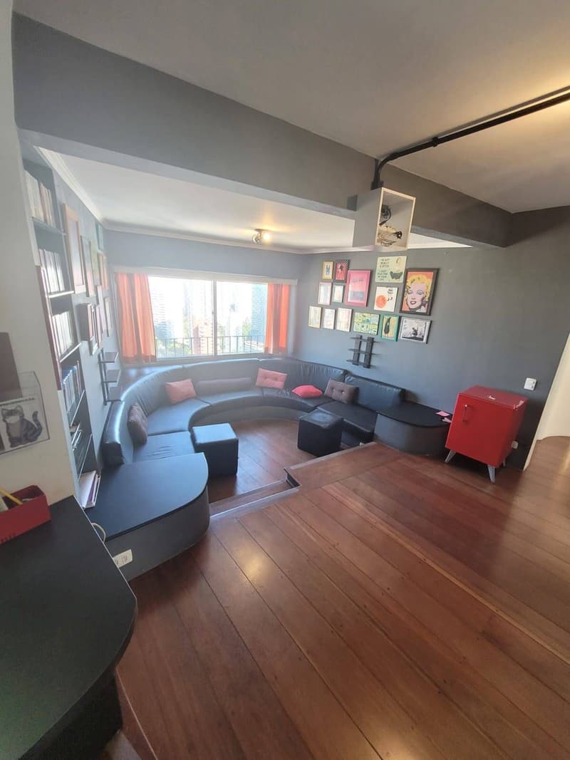 Apartamento de 103 m² em rua fechada na Vila Andrade — foto 1