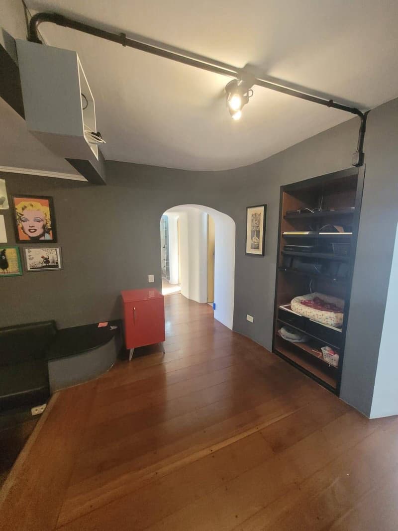 Apartamento de 103 m² em rua fechada na Vila Andrade — foto 2
