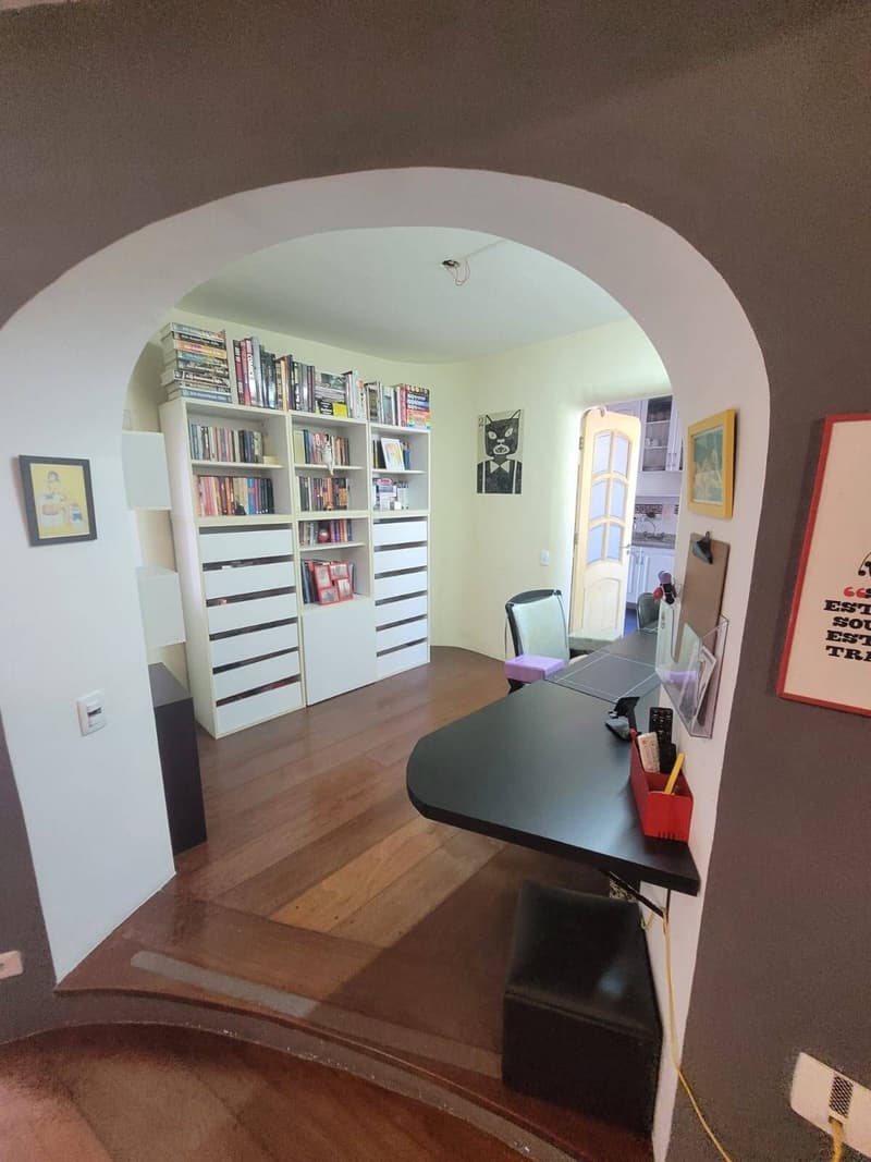 Apartamento de 103 m² em rua fechada na Vila Andrade — foto 4