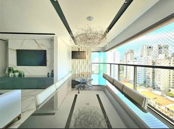 Apartamento de 103 m² em rua fechada na Vila Andrade — Vila Suzana, São Paulo