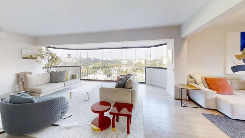 Cobertura duplex de 276 m² no Jardim Paulista — foto 3