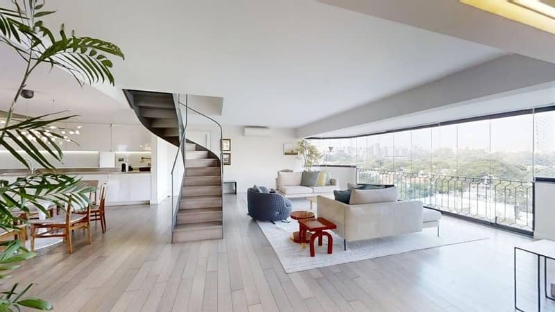 Cobertura duplex de 276 m² no Jardim Paulista — foto 4