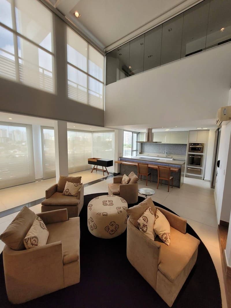 Duplex de 160 m² com terraço panorâmico no Brooklin — foto 6