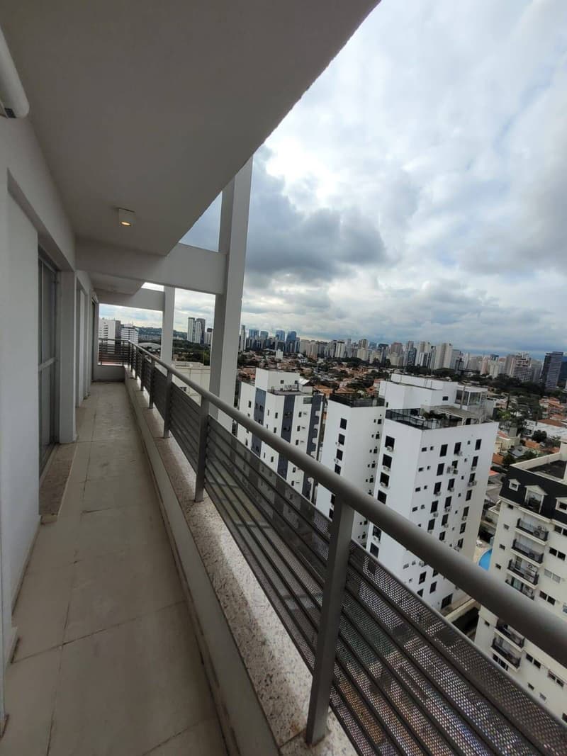 Duplex de 160 m² com terraço panorâmico no Brooklin — foto 14
