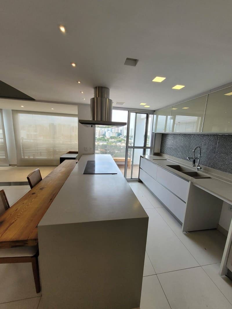 Duplex de 160 m² com terraço panorâmico no Brooklin — foto 24