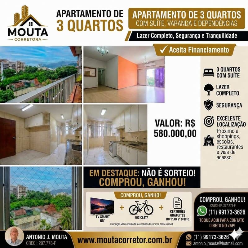 Apartamento garden de 77 m² no Grajaú — foto 37