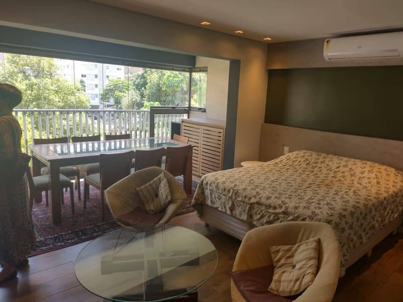 Studio mobiliado na Alameda Fernão Cardim, Jardins — foto 4