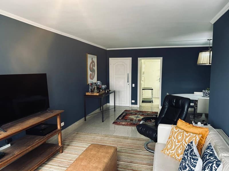 Apartamento reformado de 129 m² na Avenida Higienópolis — foto 2
