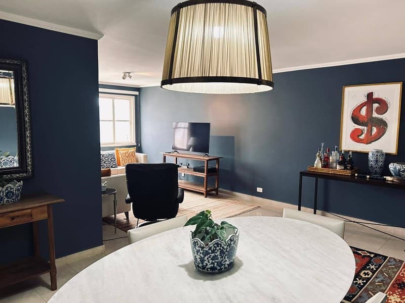 Apartamento reformado de 129 m² na Avenida Higienópolis — foto 3