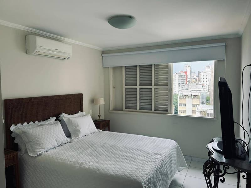 Apartamento reformado de 129 m² na Avenida Higienópolis — foto 7