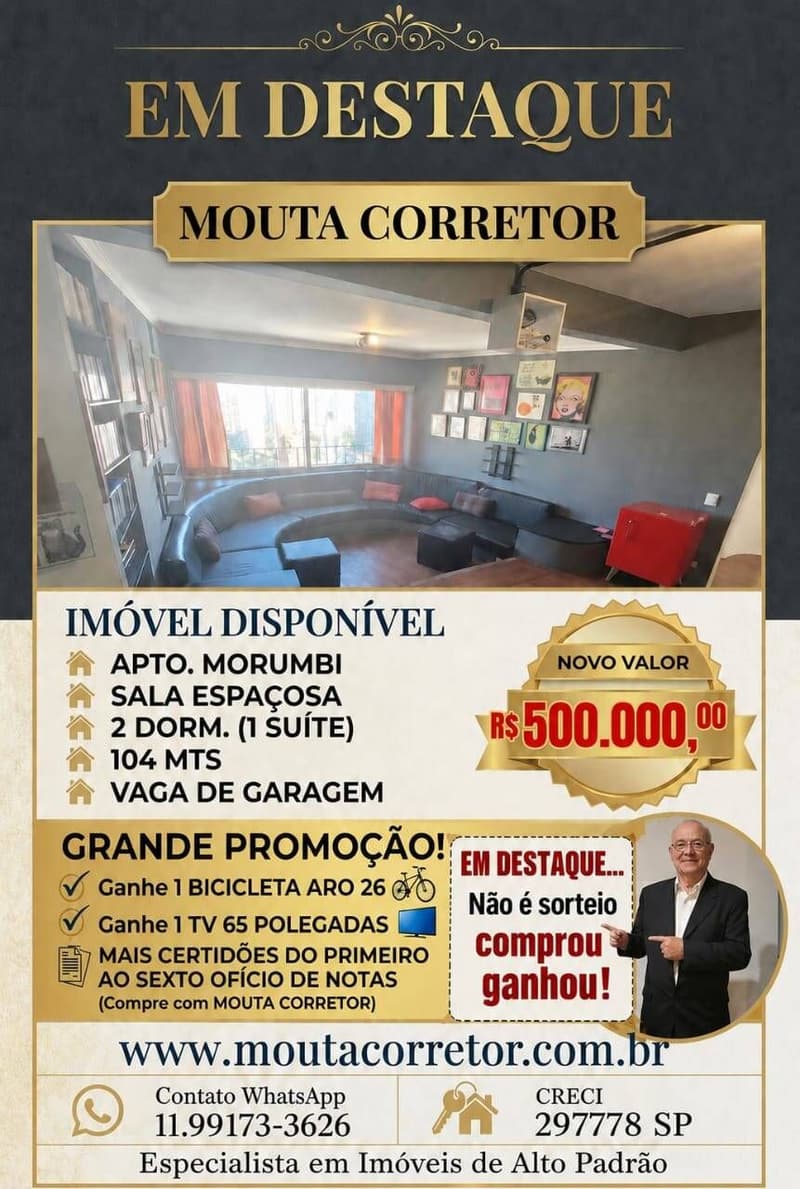 Apartamento de 98 m² no Terrazza Morumbi, Vila Andrade — foto 24