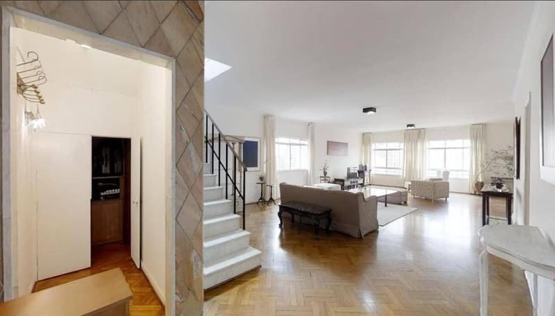 Duplex de 485 m² na Bela Vista, a passos da Paulista — foto 2