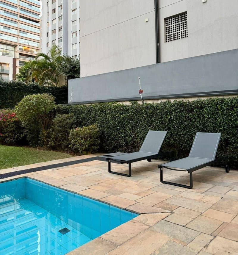 Apartamento de dois dormitórios com varanda em Pinheiros — foto 2