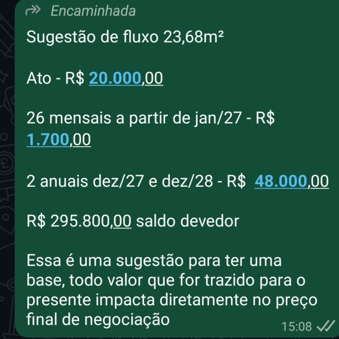 Apartamento com 1 quarto em Moema